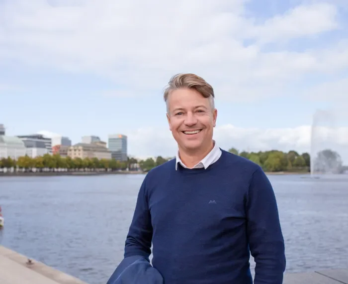 Besuch von Arne Platzbecker