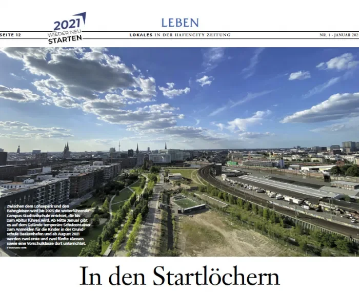 HCZ 01/21: In den Startlöchern