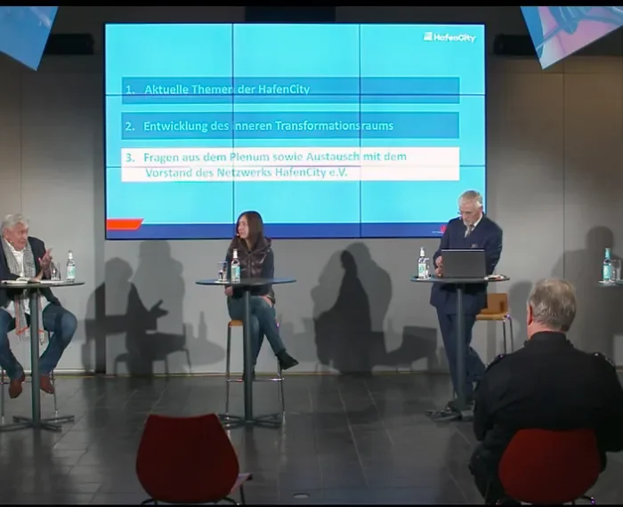 Vom Kesselhaus ins Wohnzimmer