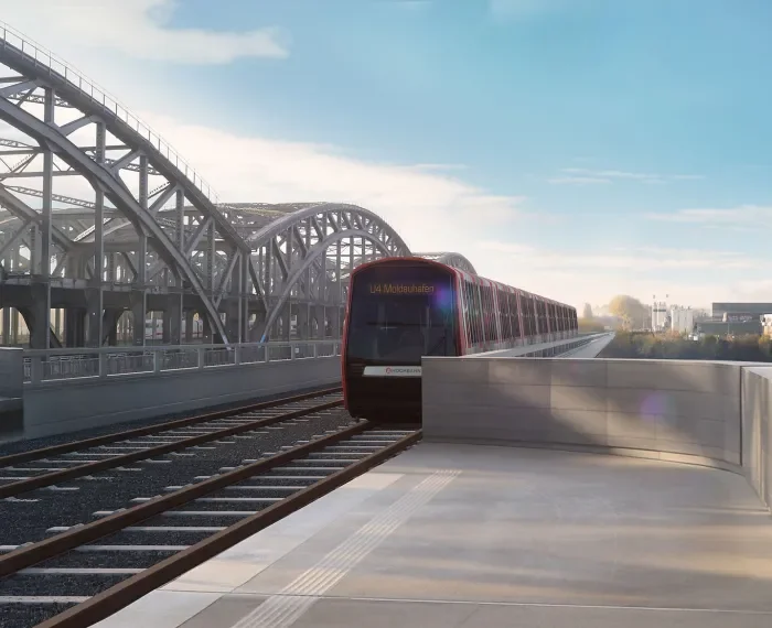 Verlängerung der U4 auf den Grasbrook