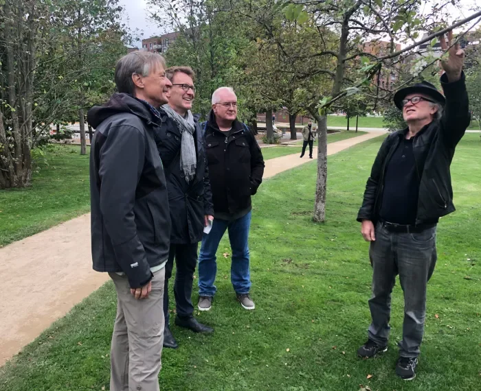 Die Hitze, die Trockenheit – und die Apfelbäume