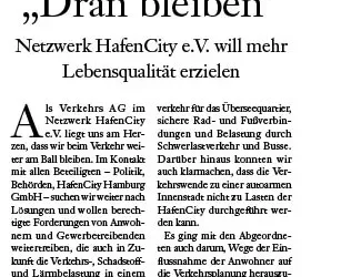 HCZ 02/20: „Dran bleiben“