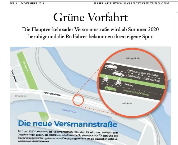 HCZ 01/19: Grüne Vorfahrt