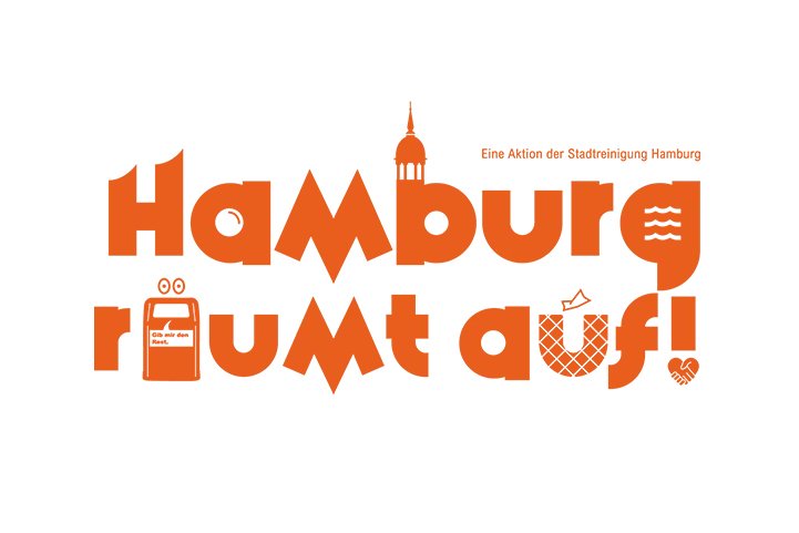 Hamburg räumt auf - wir machen mit!