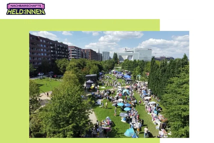 Nachbarschaftsheld*innen gesucht - Votet für uns!
