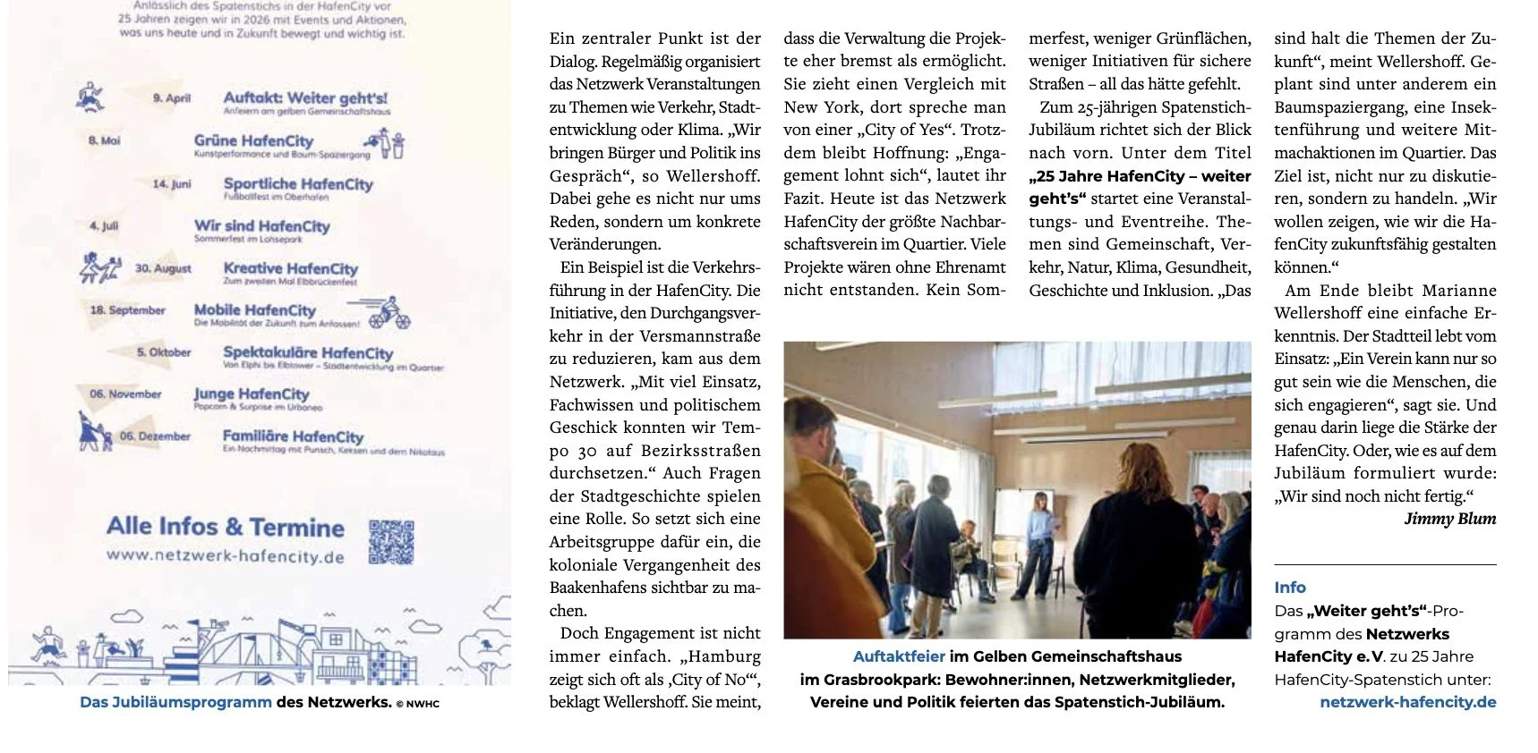 25 Jahre HafenCity – weiter geht’s: Wir haben gefeiert!