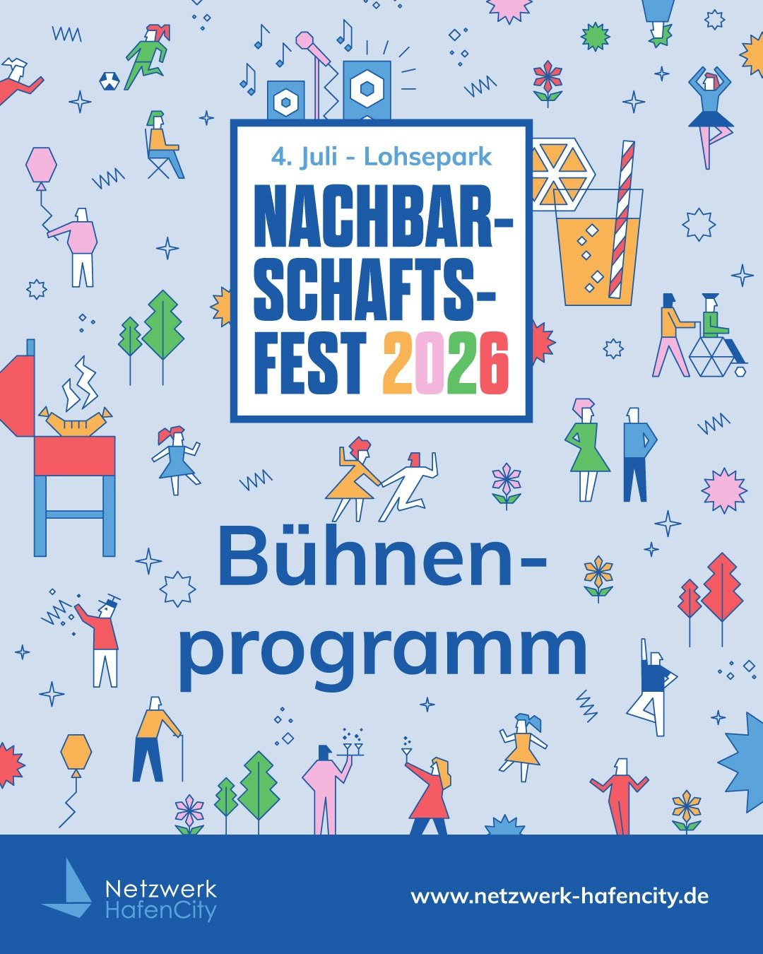 Nachbarschafts-Fest im Lohsepark