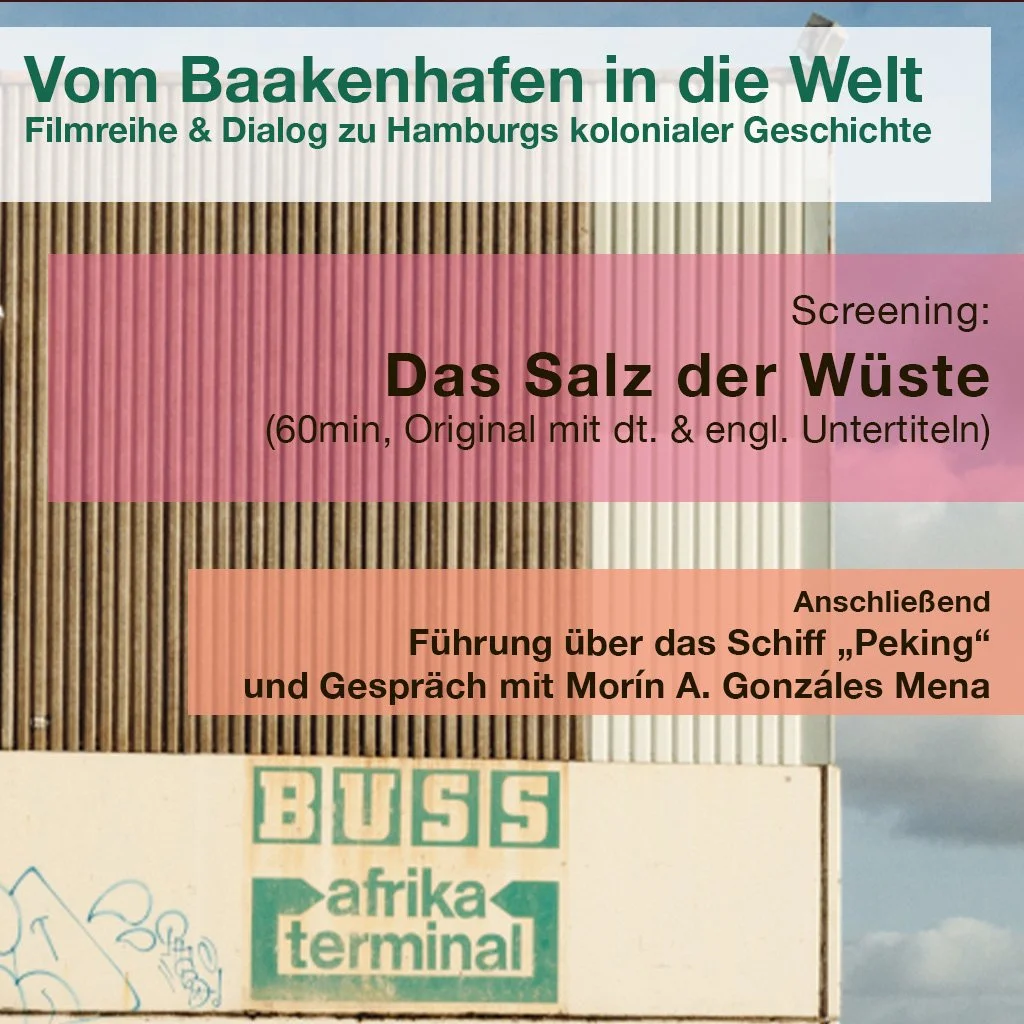 AG Baakenhafen // Kunst &amp; Aktionen lädt ein zur Film- und Dialogreihe "Vom Baakenhafen in die Welt"