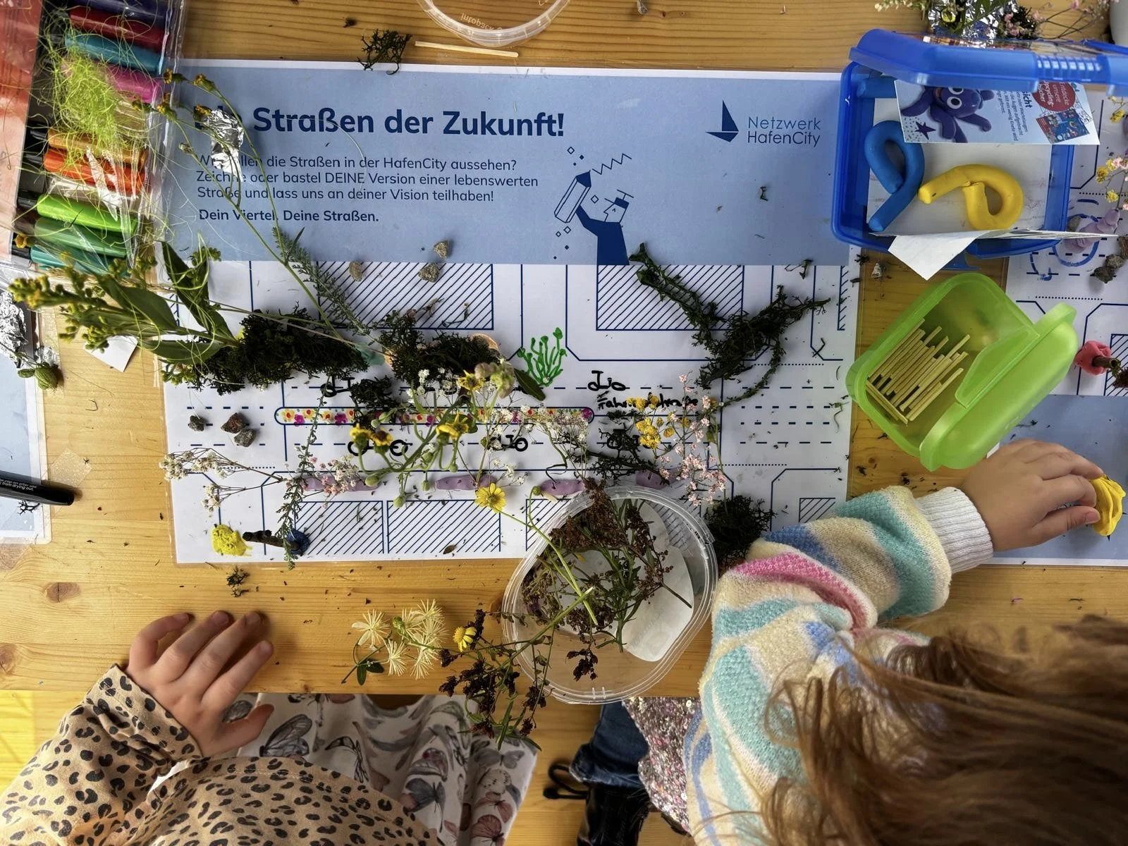 Die Verbindung steht - mit Entenwerder