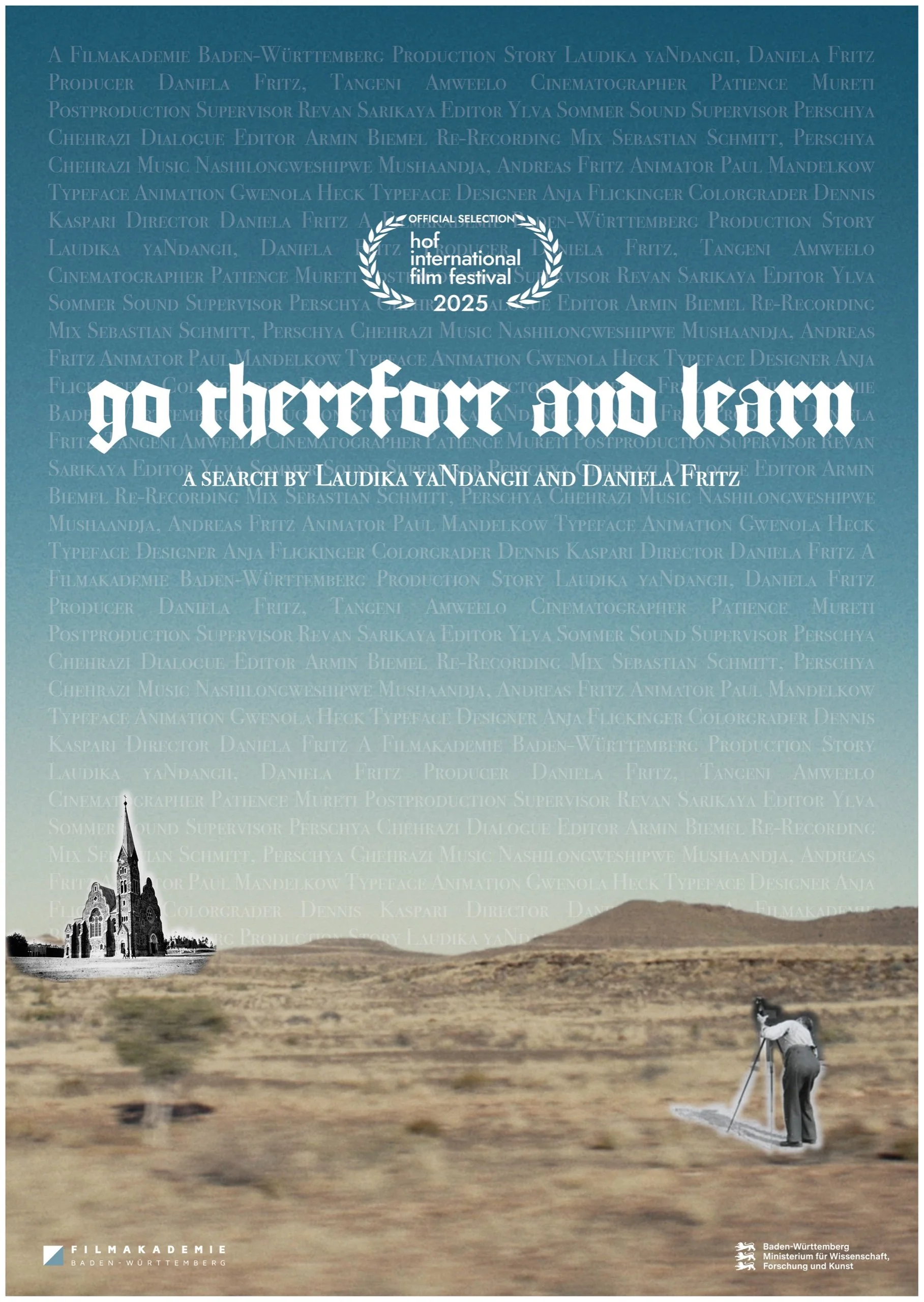 Film-Poster - Gehet hin und lernt!