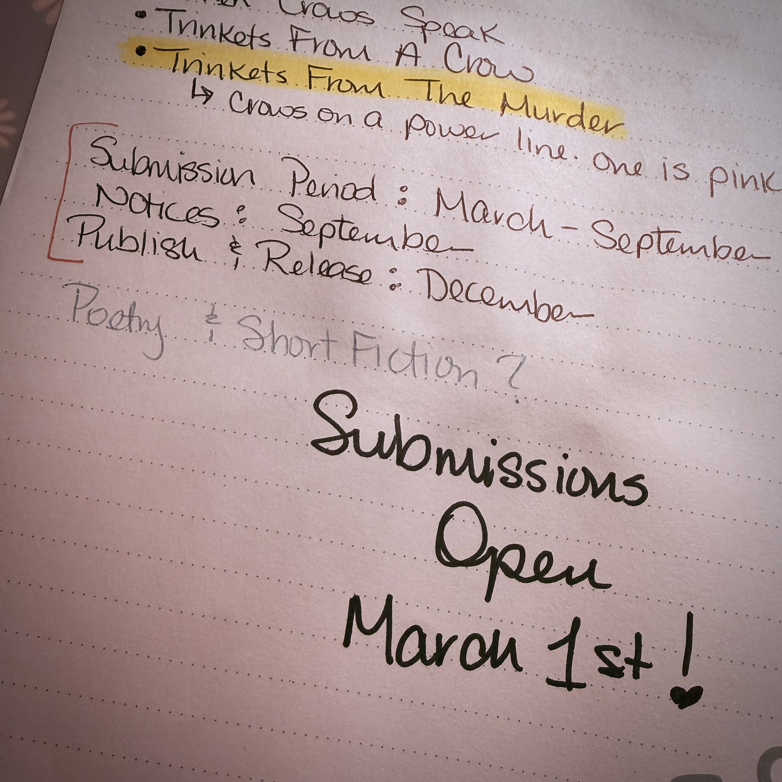 Your Words Belong Here