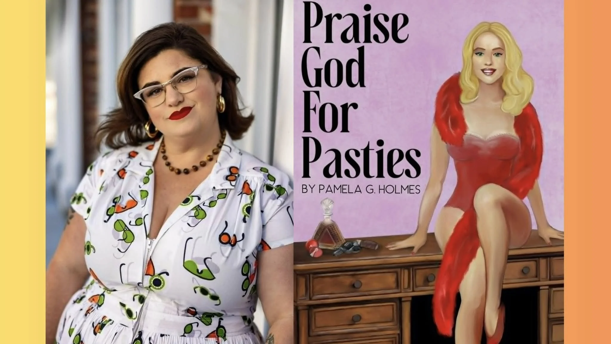 Where Story Meets Stage: The Official Launch Party for Praise God for Pasties