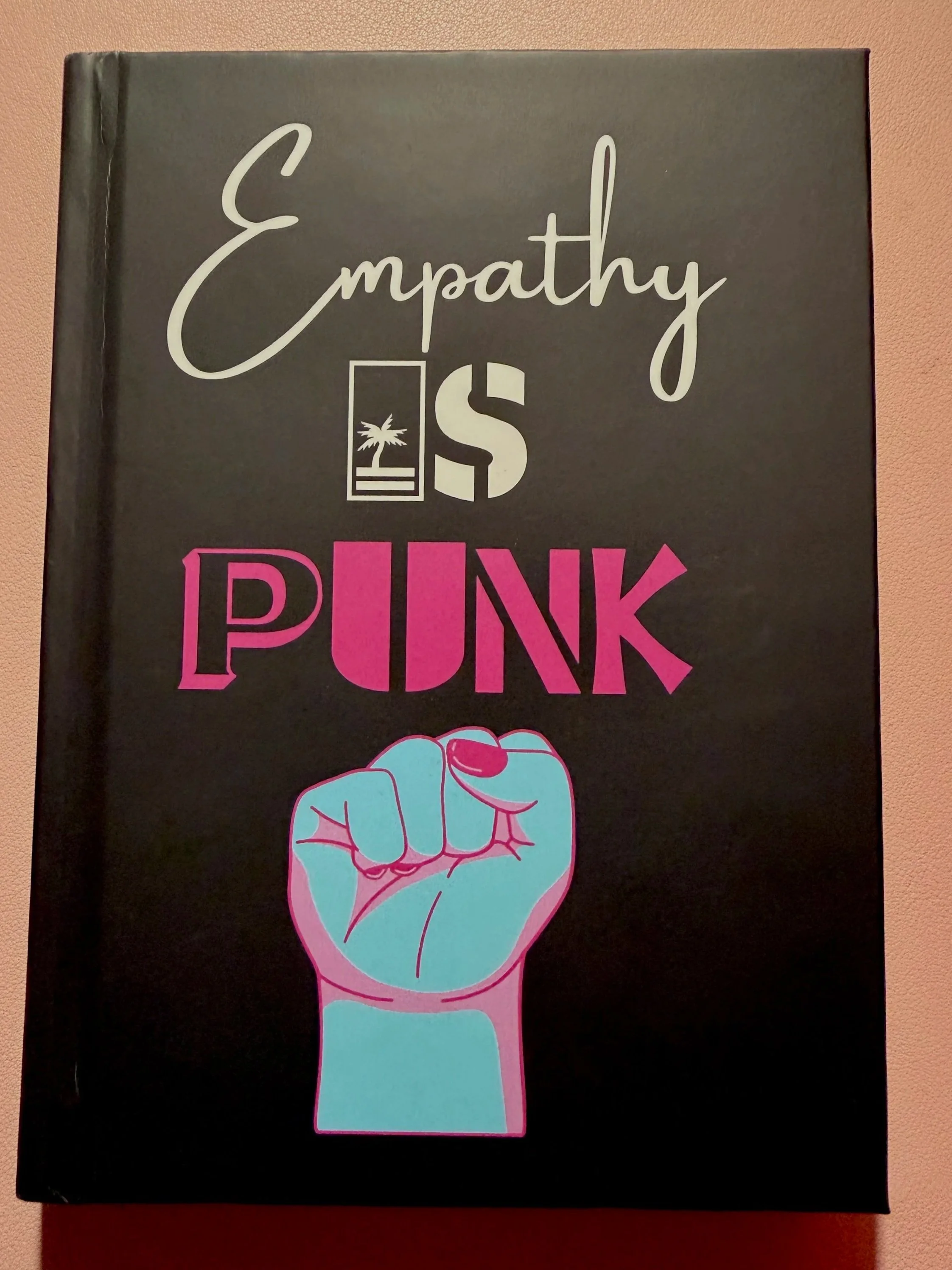 Empathy Is Punk 150-page Journal