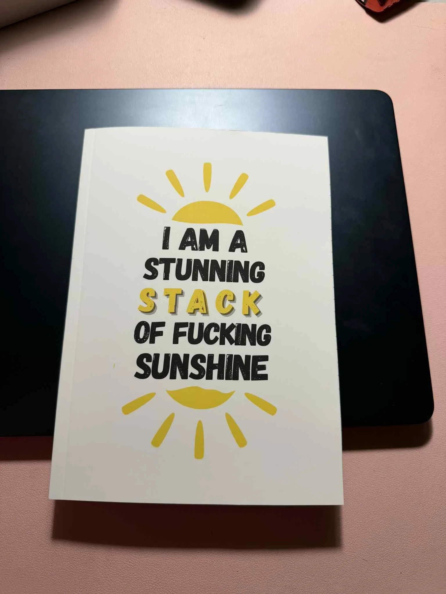 Stunning Stack of Sunshine Journal