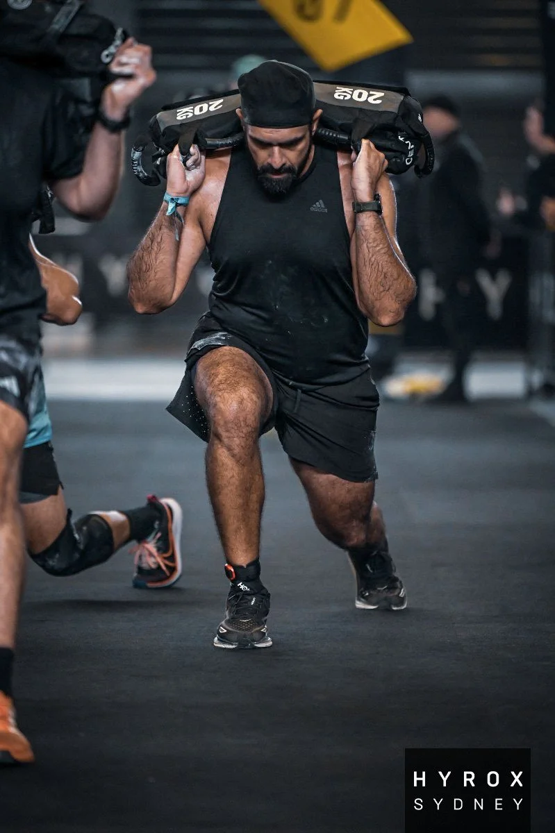 Karam Singh of ek Private at HYROX Singapore 2025 (Copy)