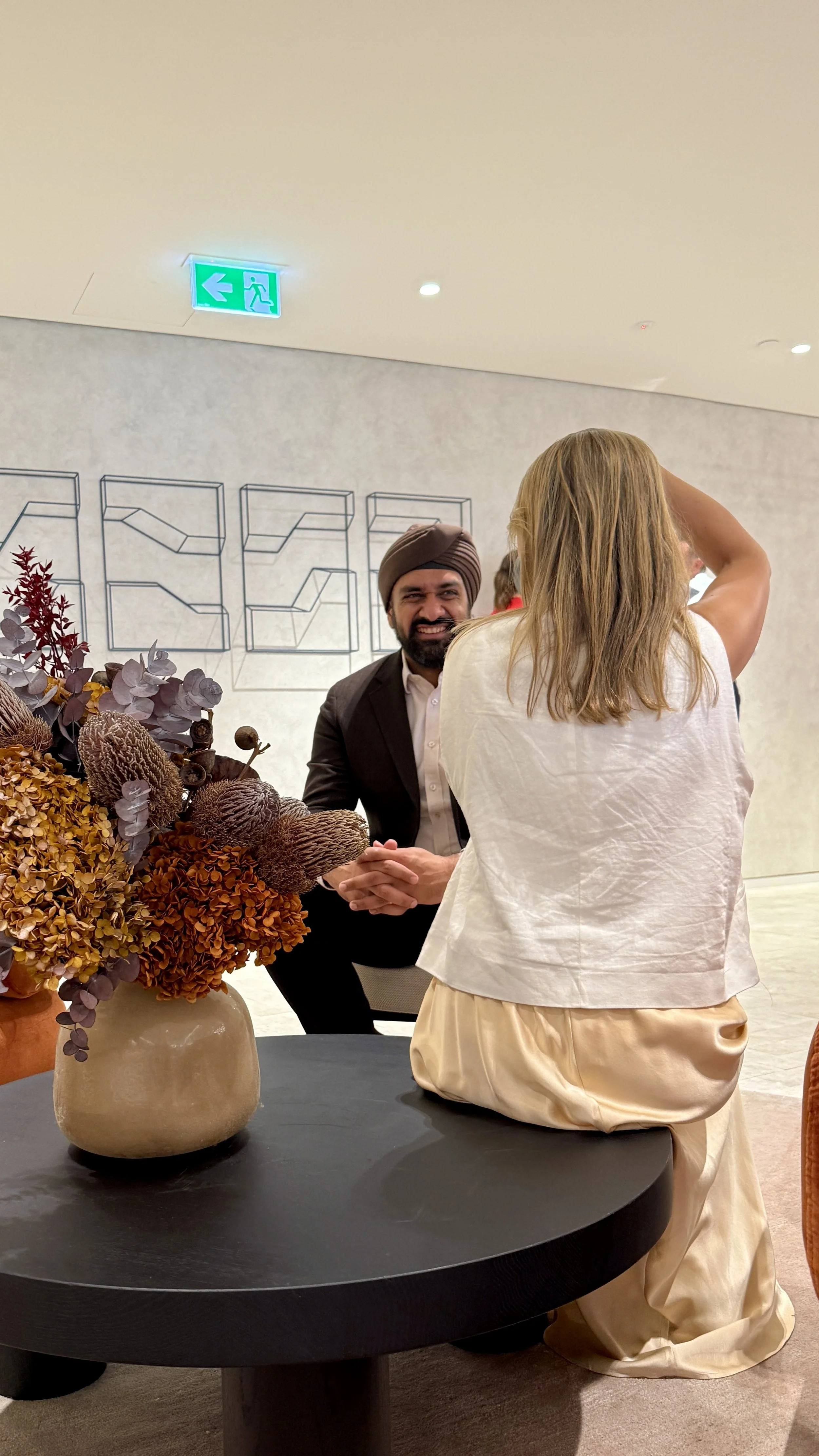 Karam Singh photographs for launch of ek Private (Copy)