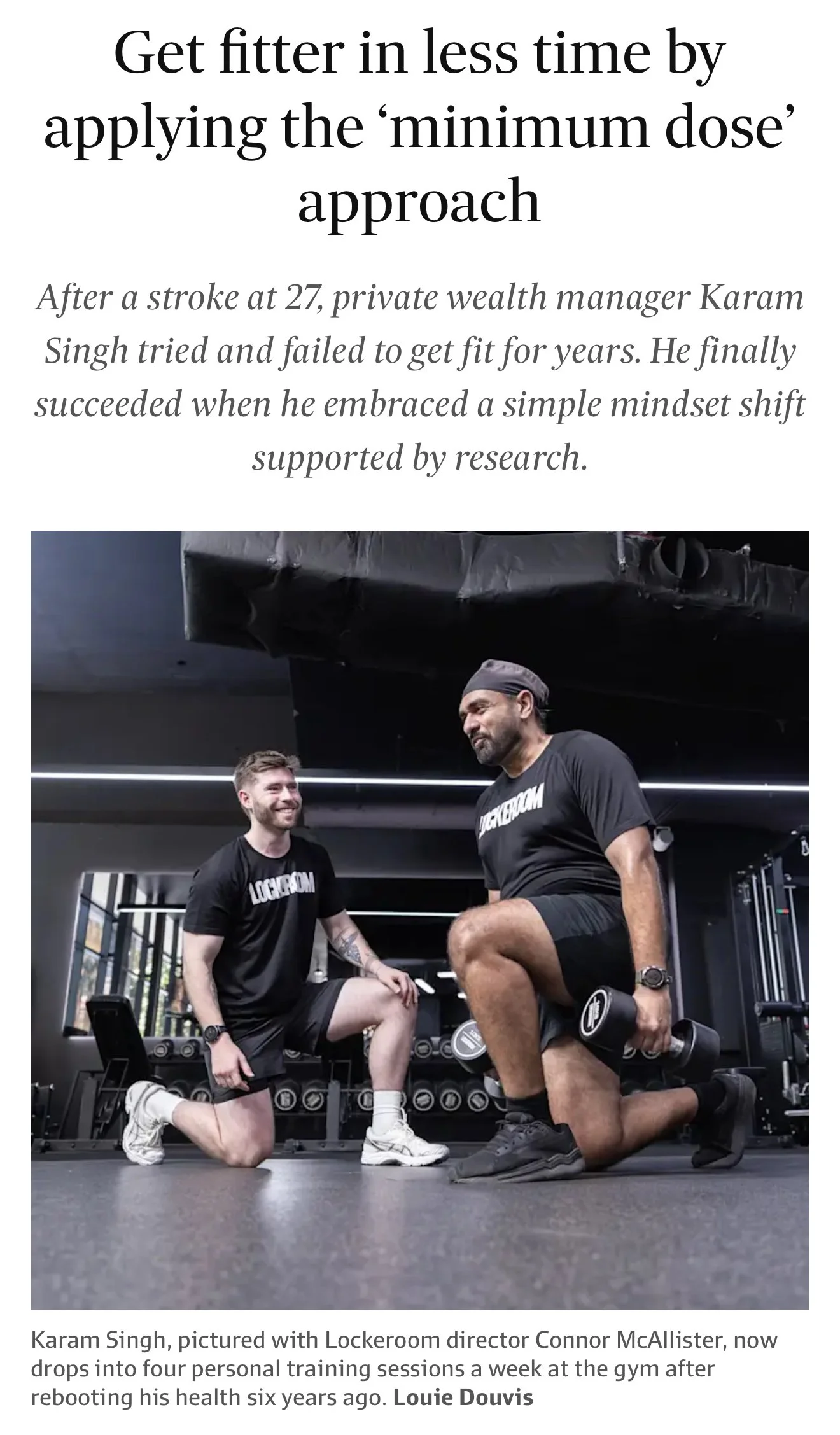 Consistency, Endurance, and the Long Game.