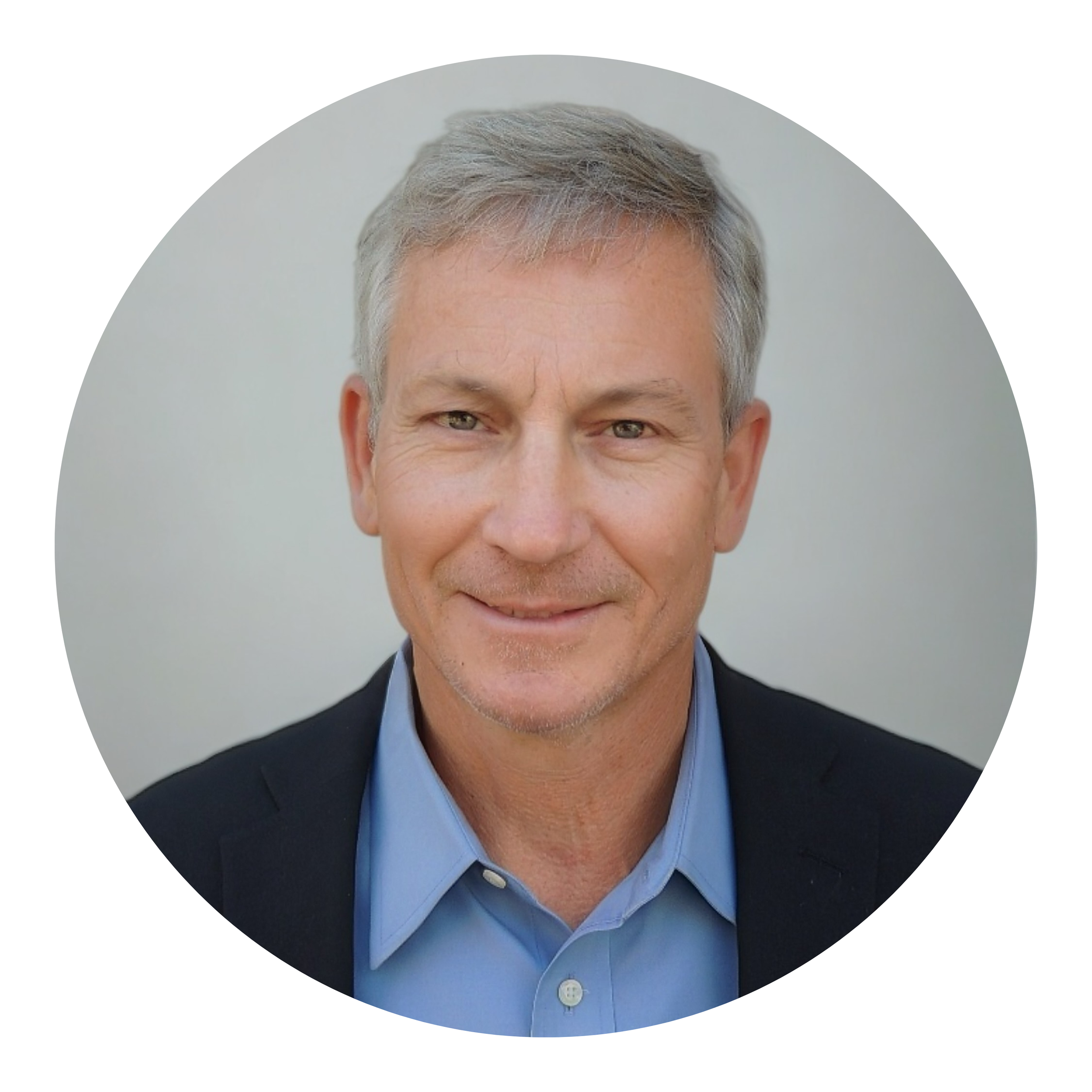 An image of Aaron Bass, the Founder and Principal Scientist of Chenier