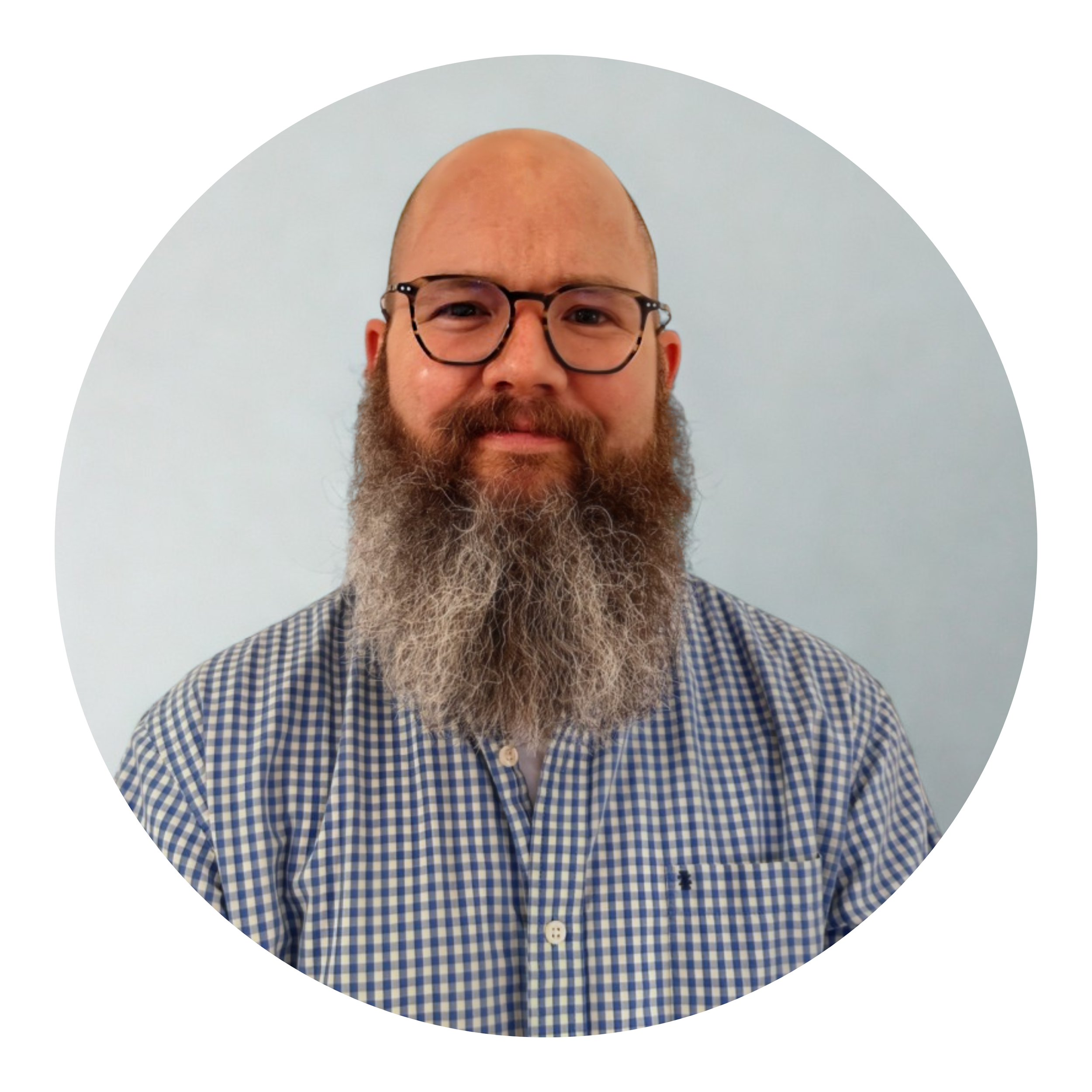 An image of Brad Griffin, a GIS Analyst at Chenier