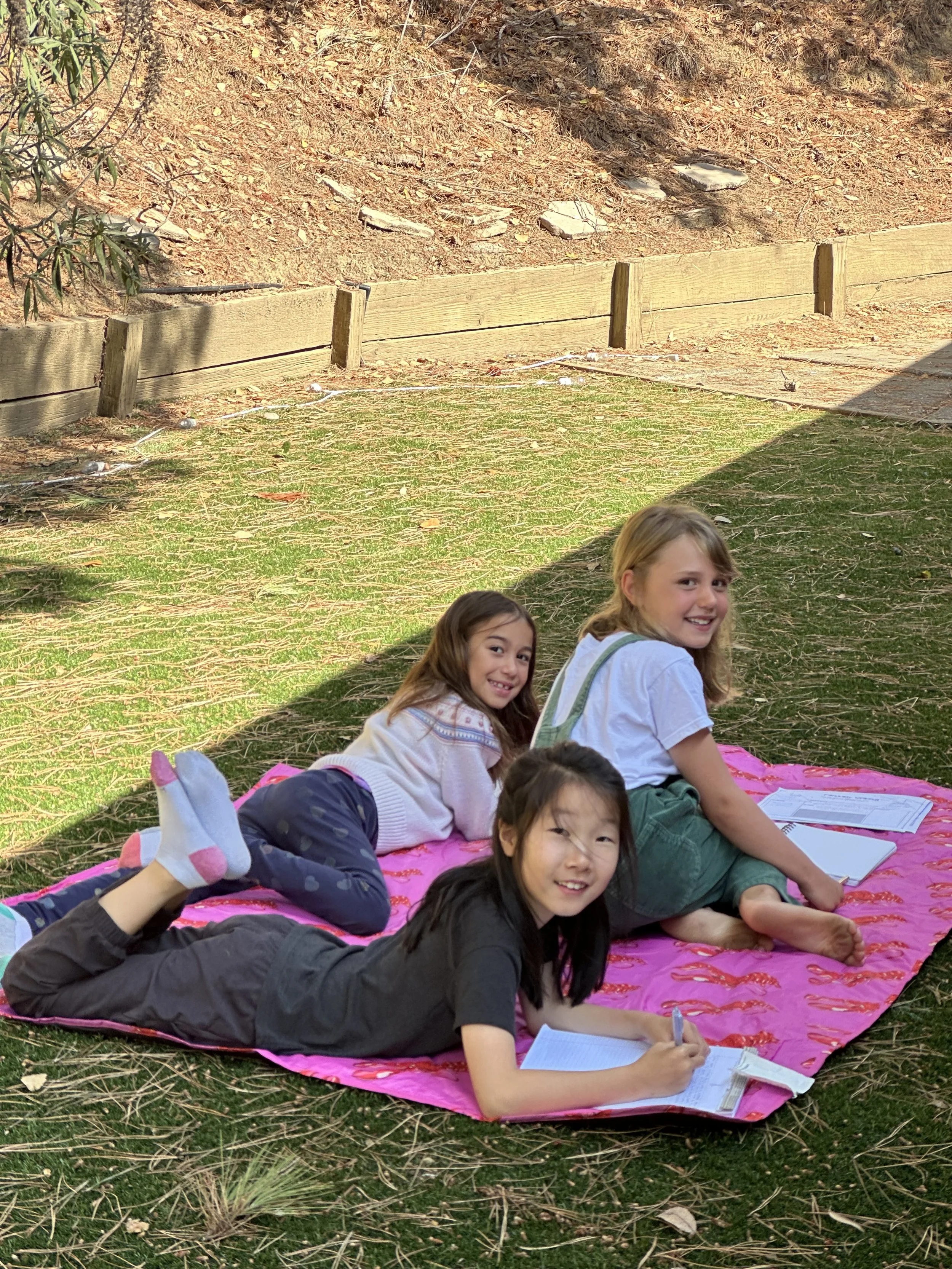 Write with confidence in a warm and supportive environment. Tristen Sturm studio style workshop