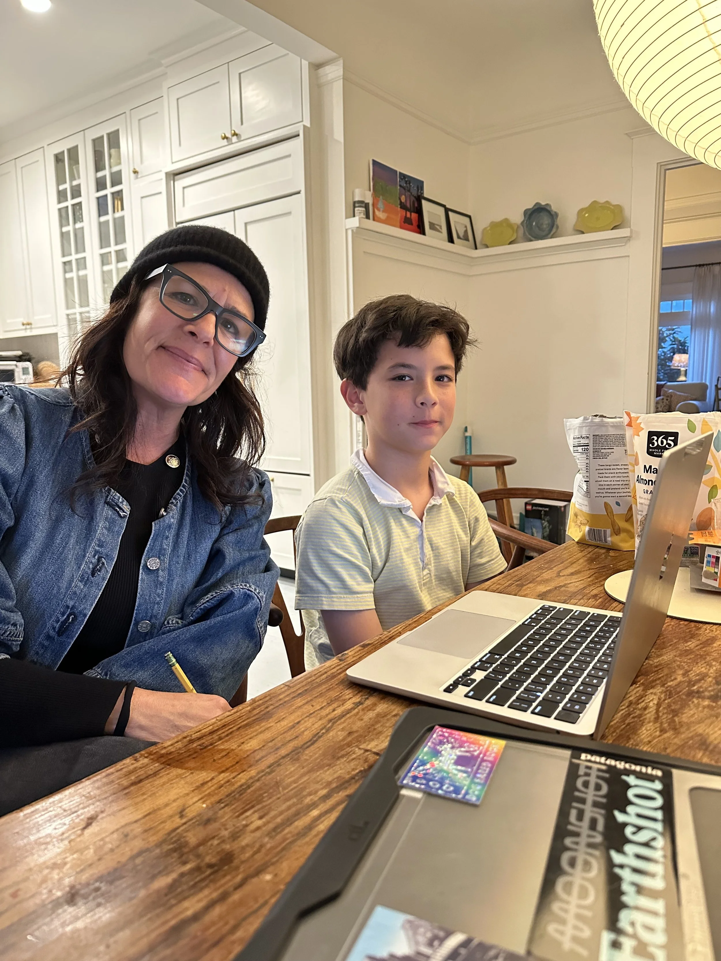 Tristen is a writing coach and mentor, helping young girls and boys develop their love of writing.