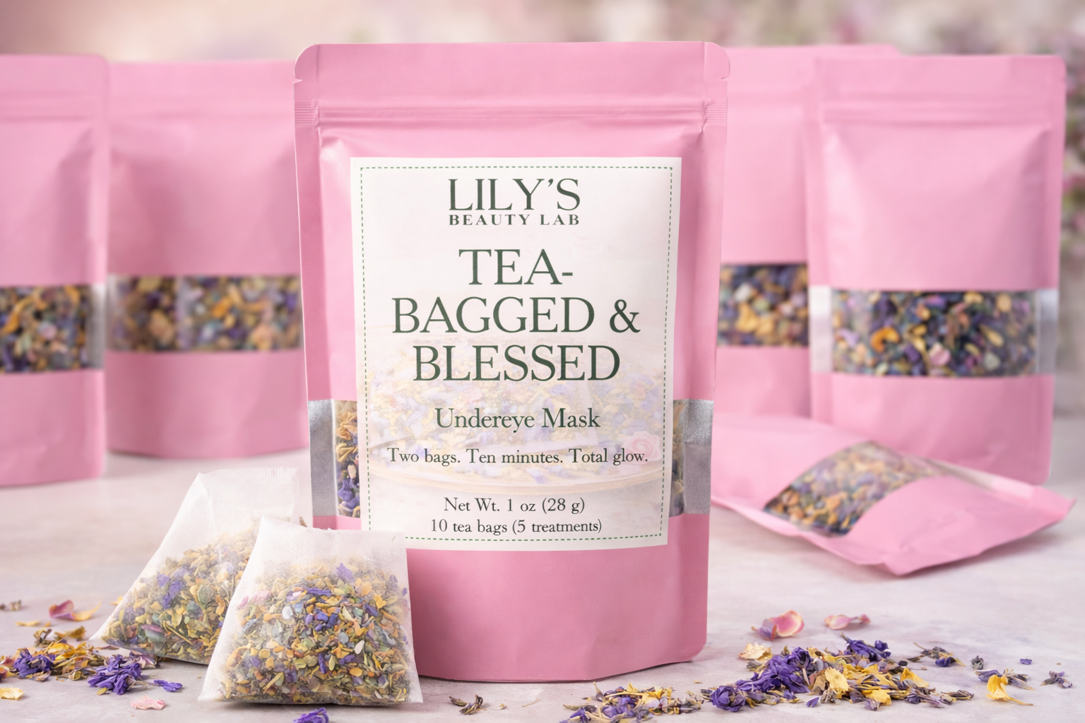 Tea-Bagged and Blessed Under Eye Support Masks