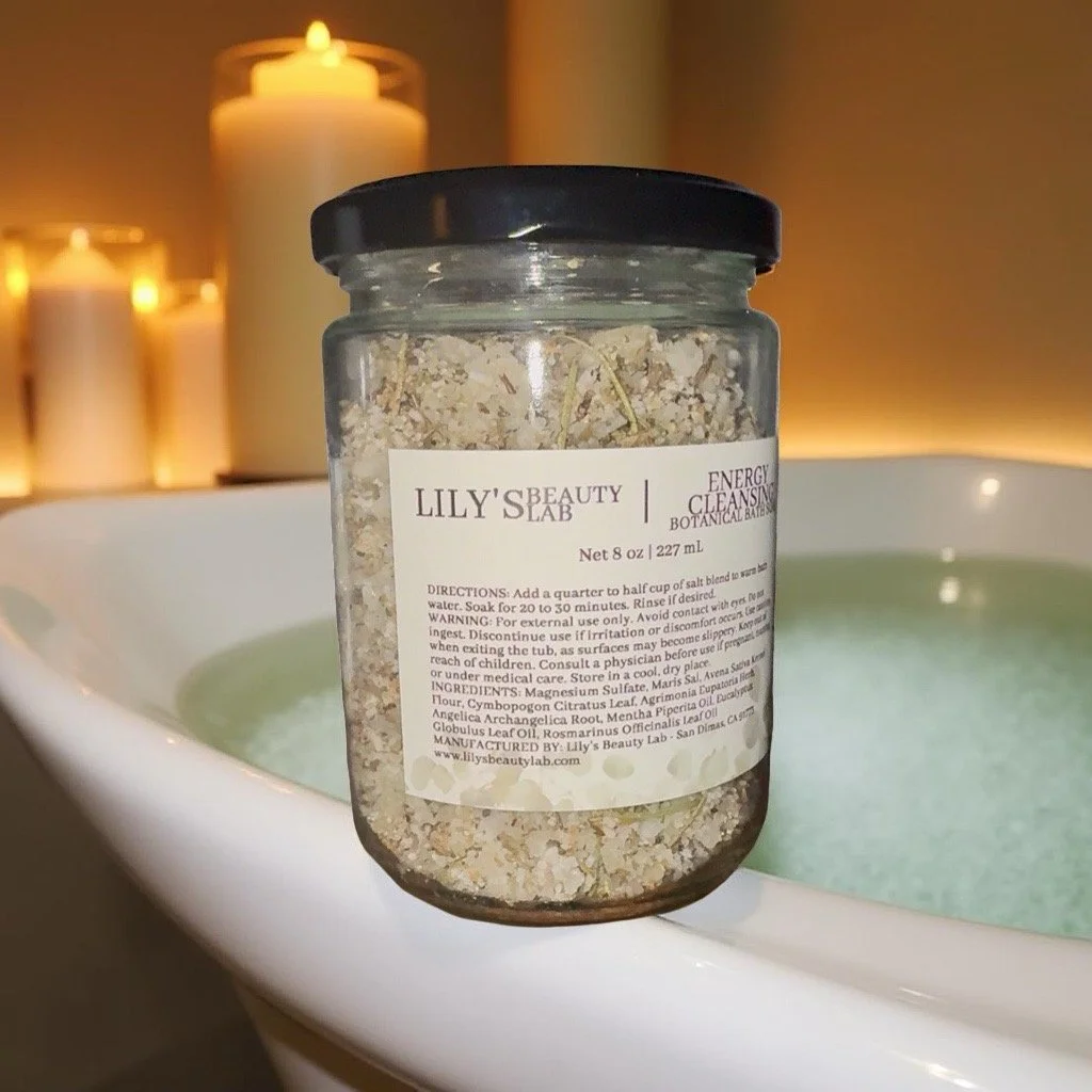 ENERGY CLEANSING BATH SOAK