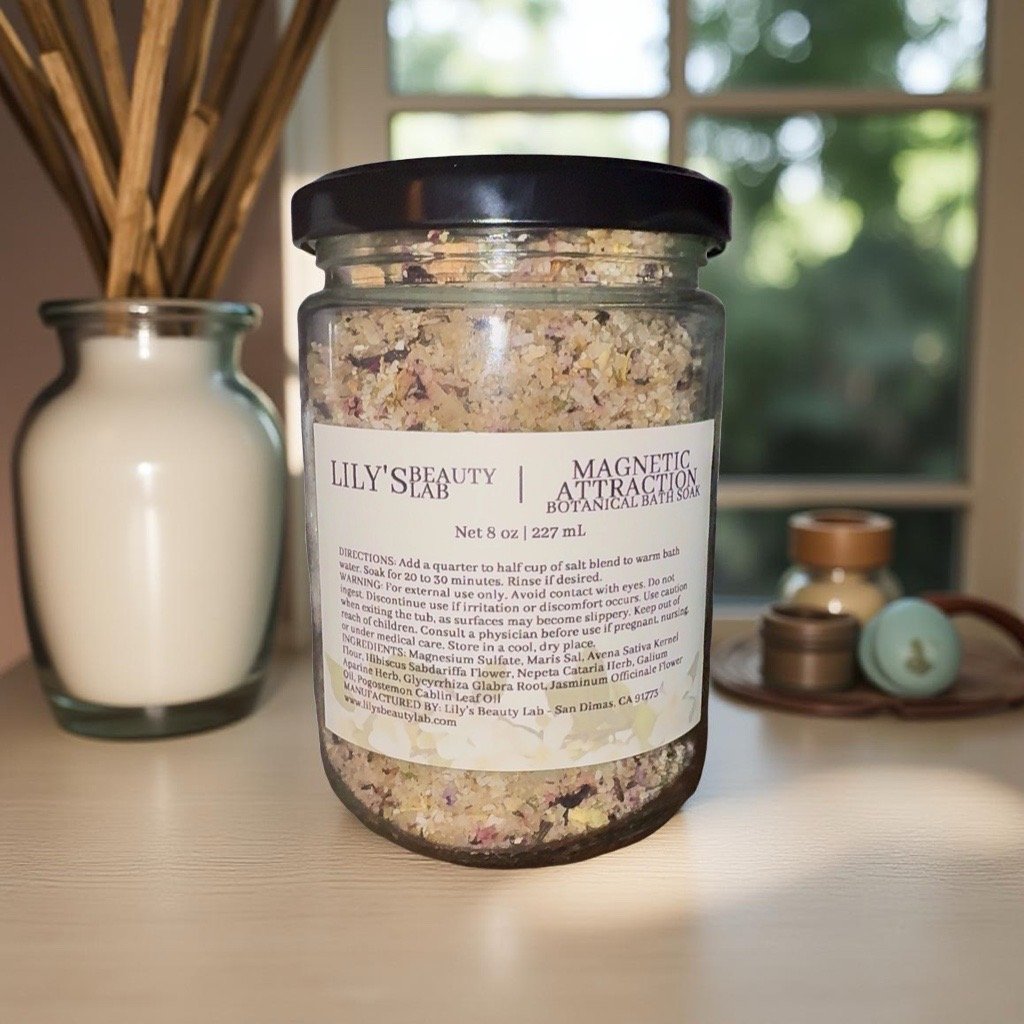 MAGNETIC ATTRACTION BATH SOAK