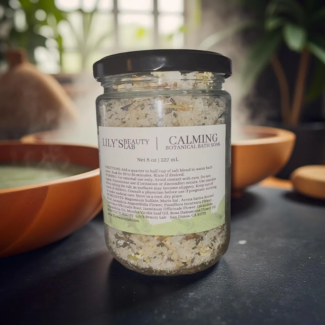 CALMING BOTANICAL BATH SOAK