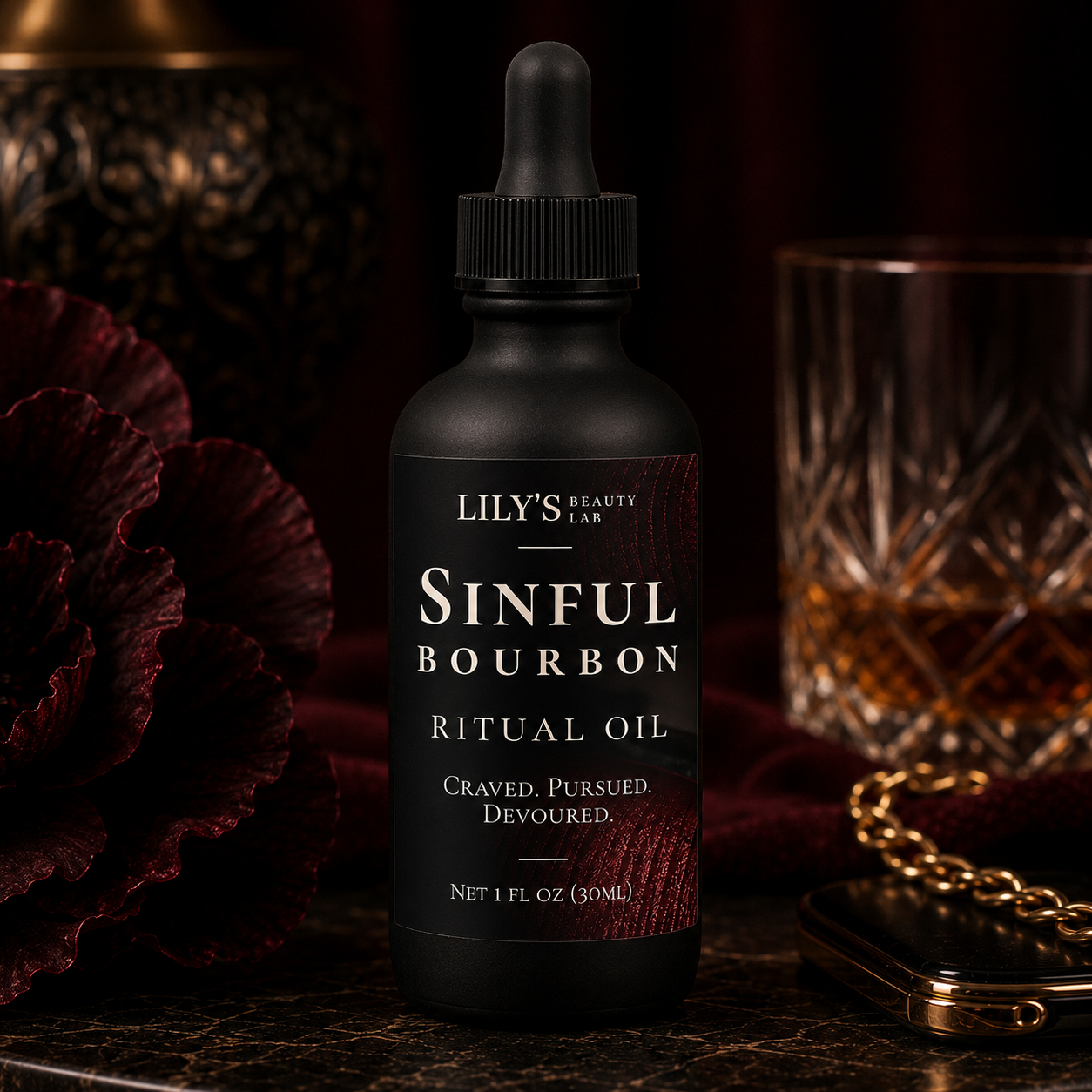 Sinful Bourbon Ritual Oil