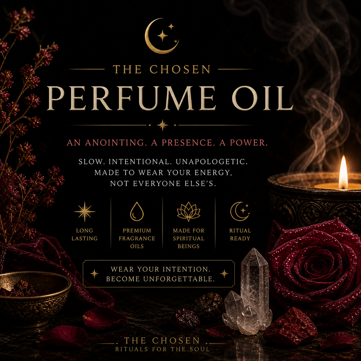 The Chosen Perfume Oil