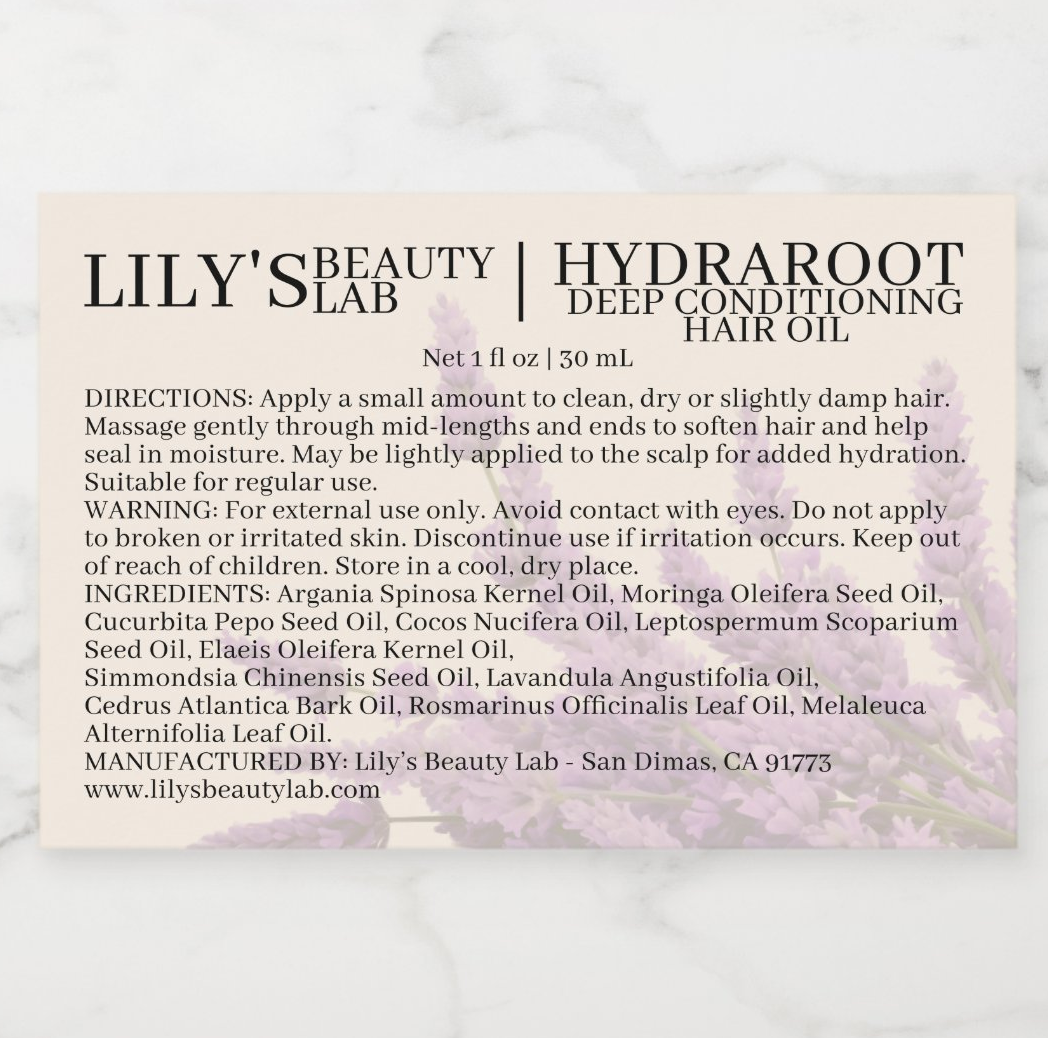 HYDRAROOT DEEP CONDITIONING HAIR OIL