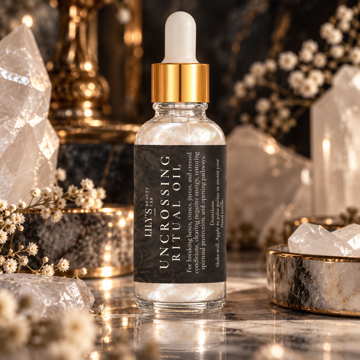 Uncrossing Ritual Oil - PRESALE
