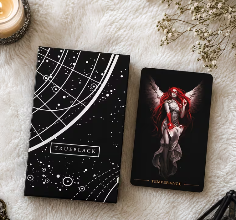 Trueblack Tarot Deck - PRESALE