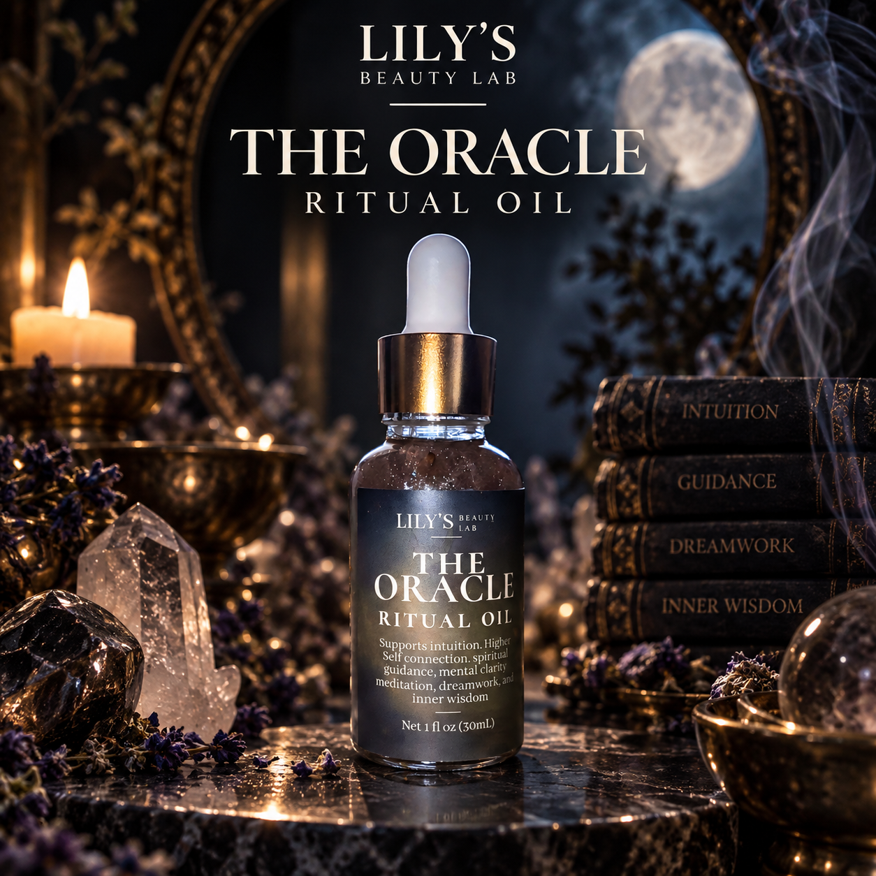 The Oracle Ritual Oil - EXCLUSIVE