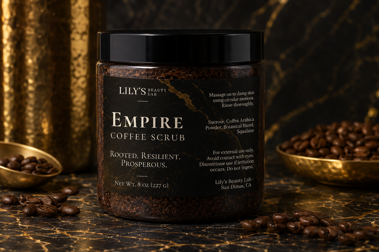 Empire Coffee Scrub