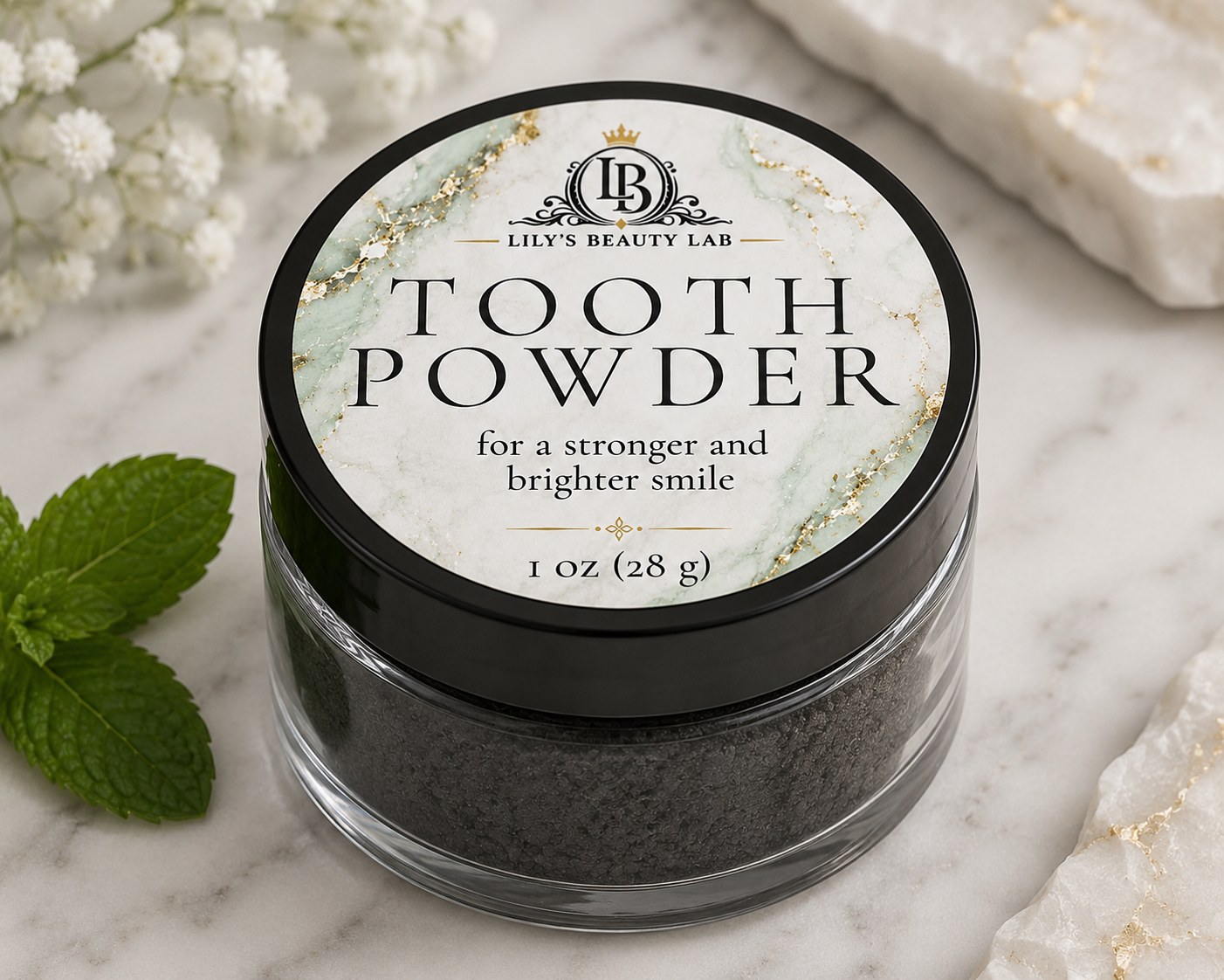 Activated Charcoal Tooth Powder - PRESALE
