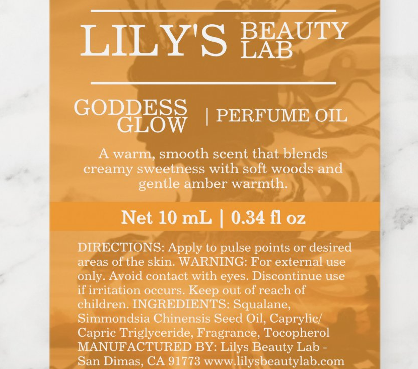GODDESS GLOW PERFUME OIL