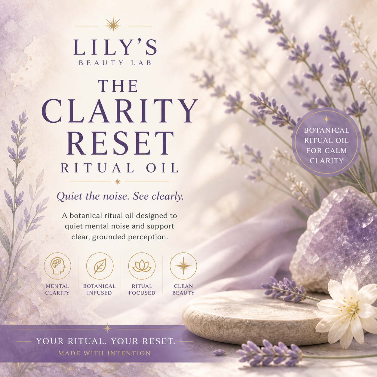 The Clarity Reset Ritual Oil