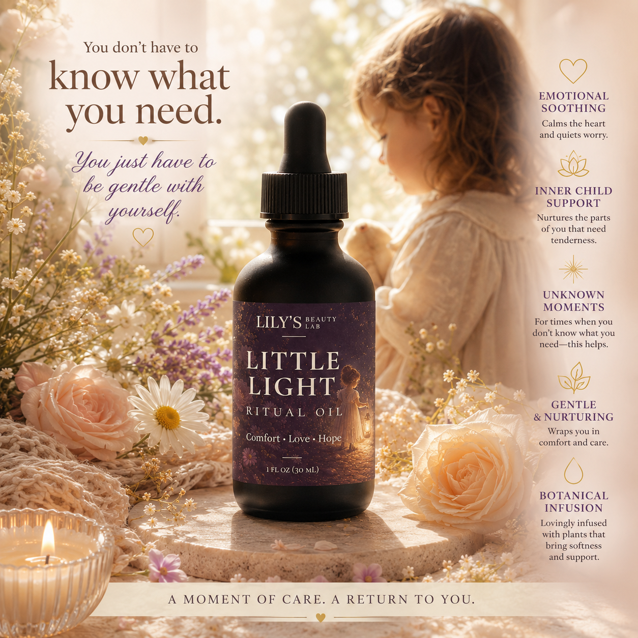 Little Light Ritual Oil - PRESALE