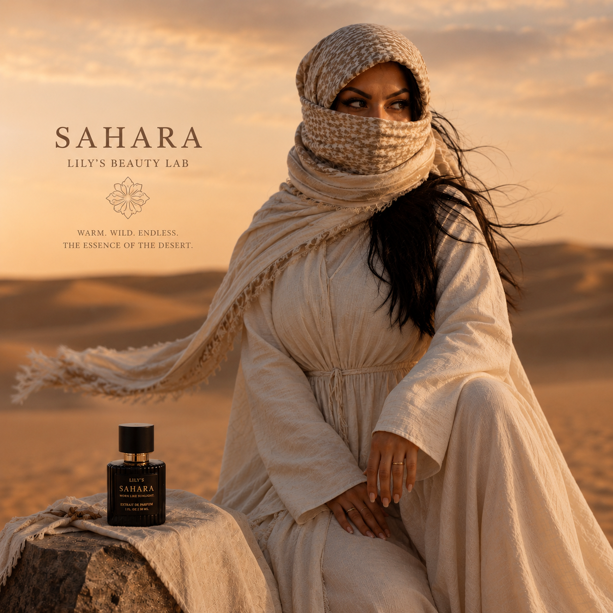 Sahara - Extrait de Parfum (PRESALE)