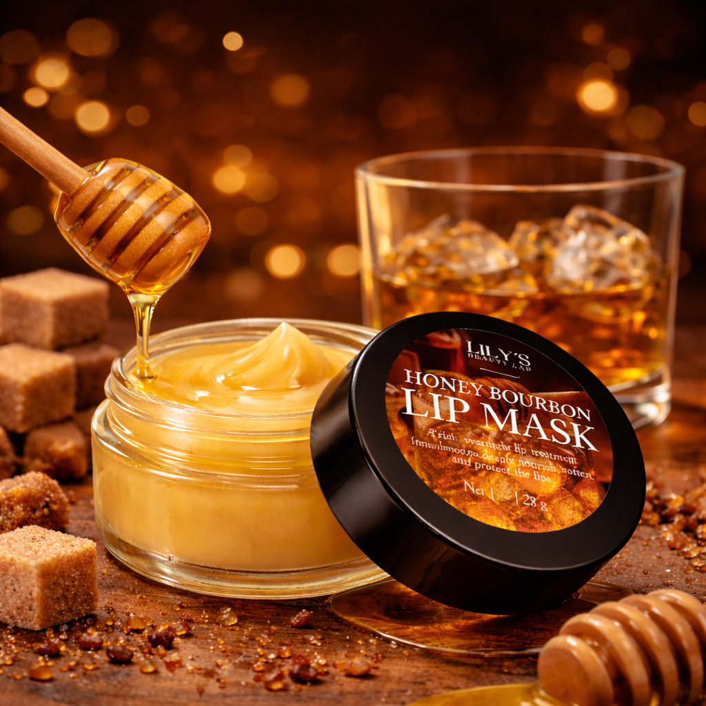 Honey Bourbon Lip Mask