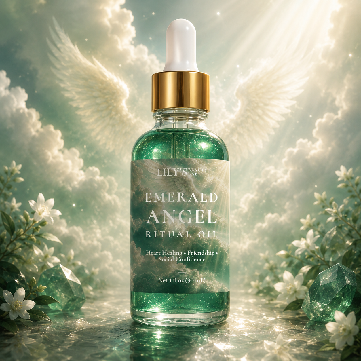 Emerald Angel Ritual Oil