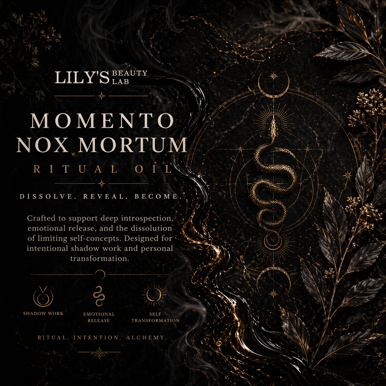 Momento Nox Mortum Ritual Oil