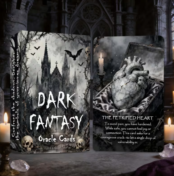 Dark Fantasy Oracle Cards - PRESALE