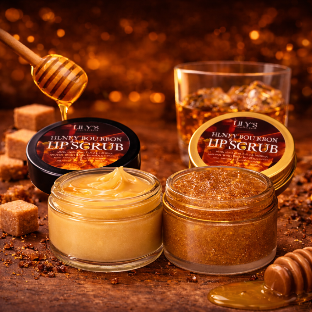 Honey Bourbon Lip Revival Duo