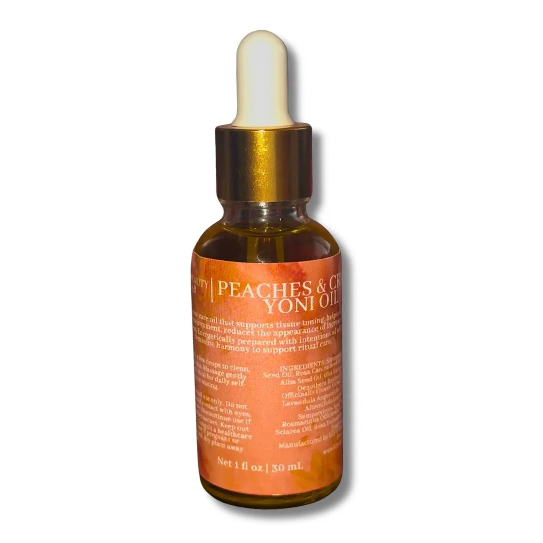 Peaches & Cream Yoni Oil