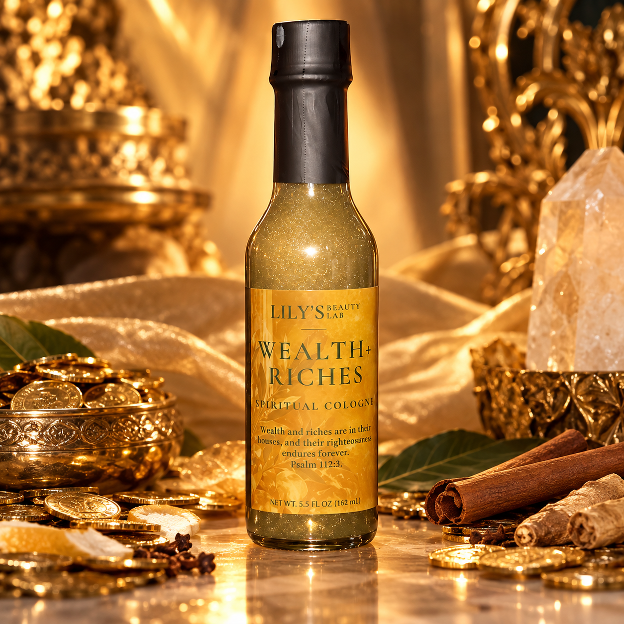Wealth + Riches Spiritual Cologne