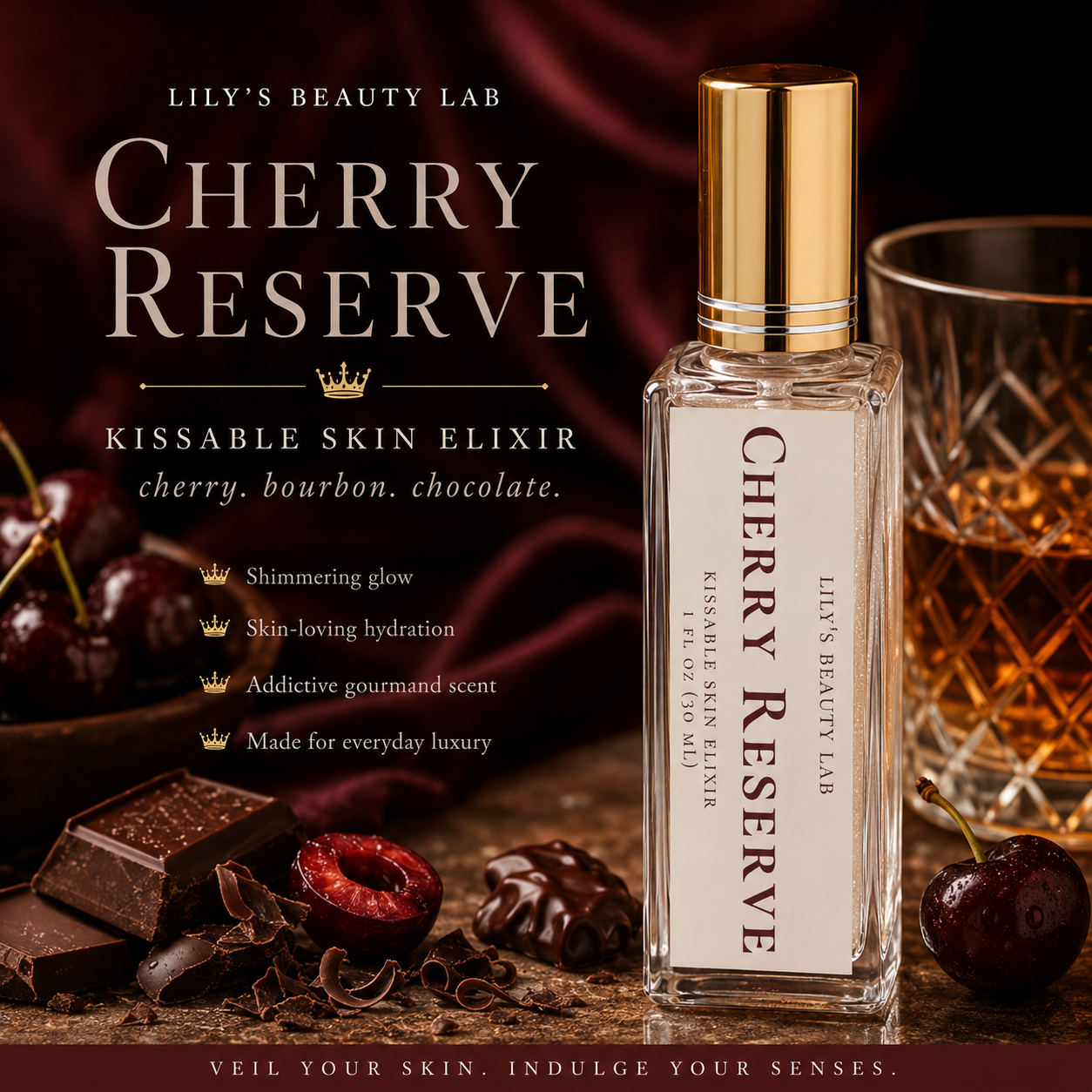 Cherry Reserve Kissable Skin Elixir