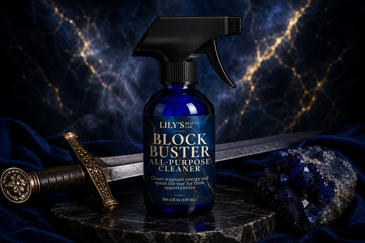 Block Buster All-Purpose Cleaner